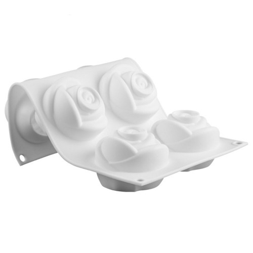 Silicone cake mold - roses