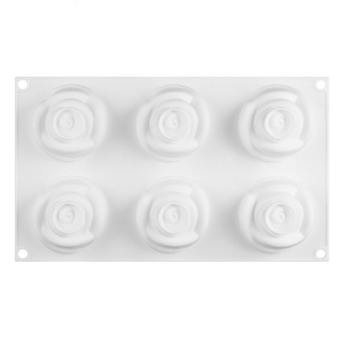 Silicone cake mold - roses