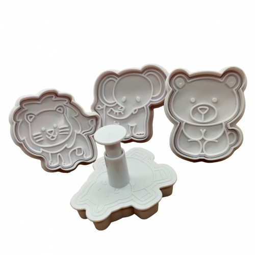 Needle stick ZOO animals 4pcs