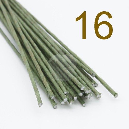 Caketools 16 Wire Floral Green - 25pcs