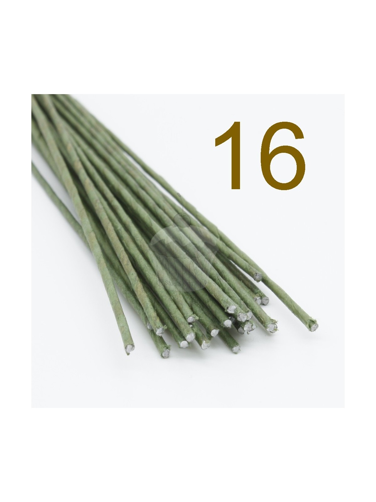 Caketools 16 Wire Floral Green - 25pcs