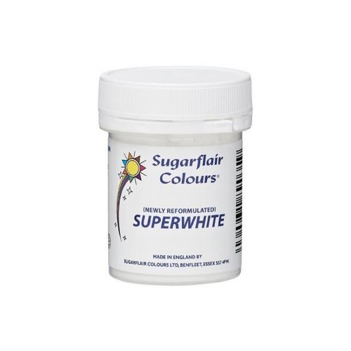 Sugarflair - superwhite - powdered whitener - 20g