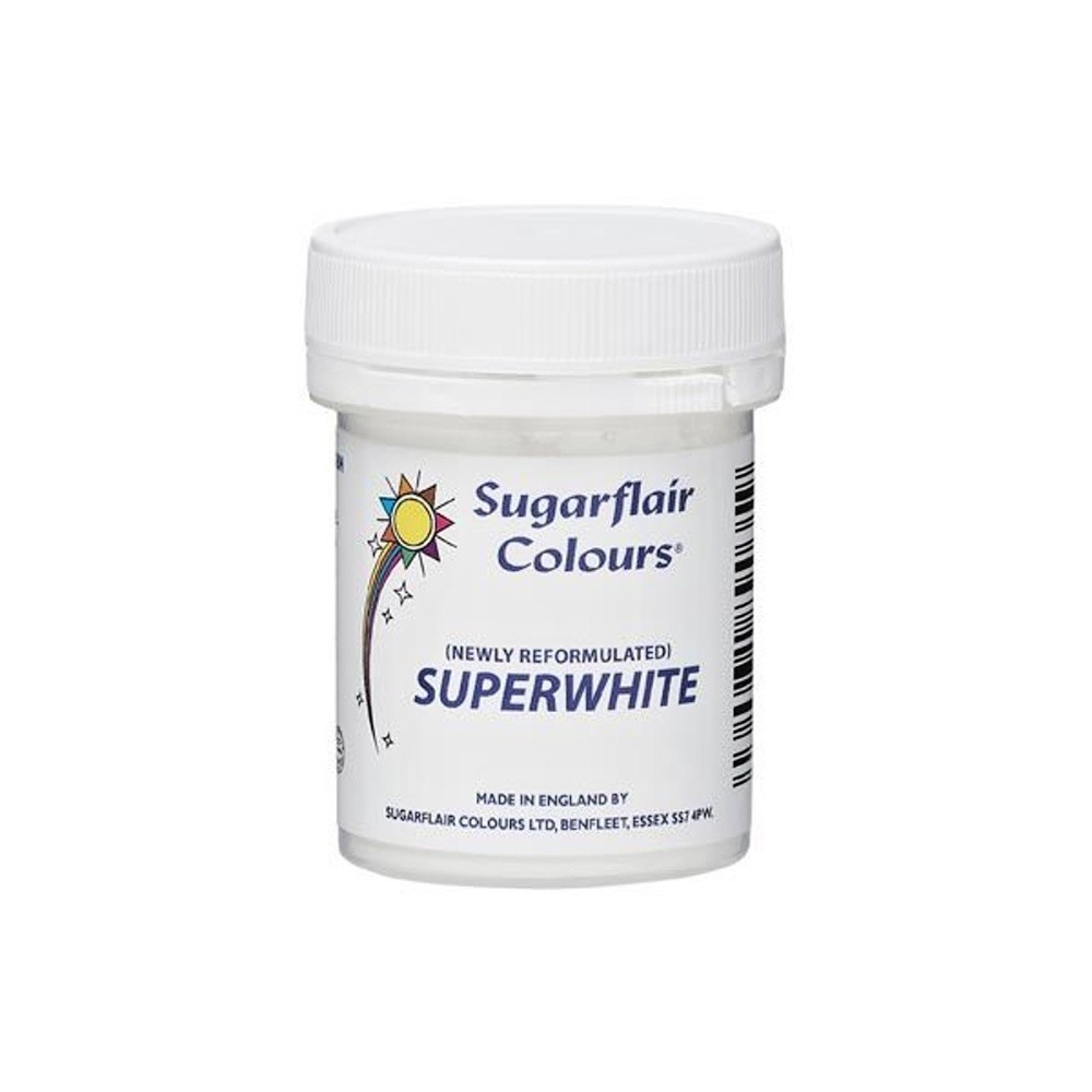 Sugarflair - superwhite - powdered whitener - 20g