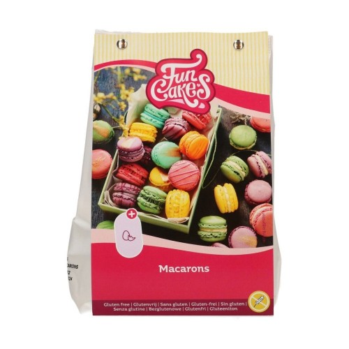 FunCakes mix Macarons - makronky BÍLÉ - 300g