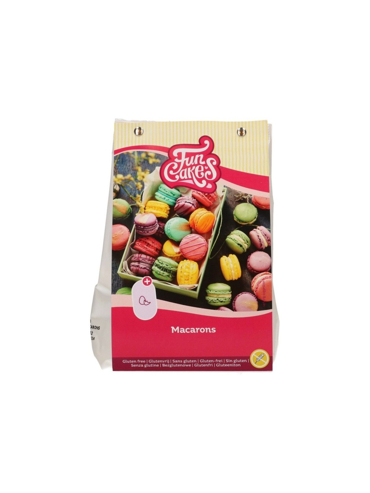 FunCakes mix Macarons - macarons mix WHITE - 300g