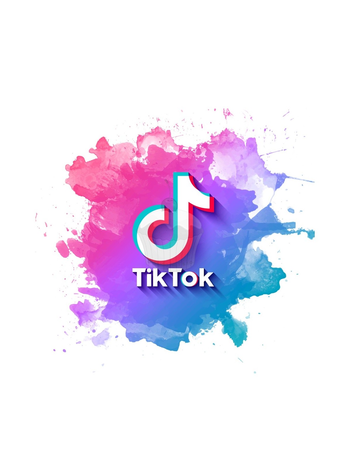 Edible paper "TikTok" A4