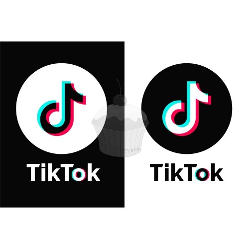 Jedlý papír "TikTok 2" A4