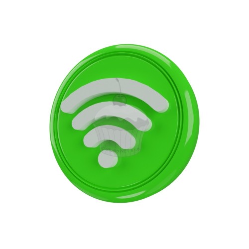 Jedlý papír "WiFi" A4