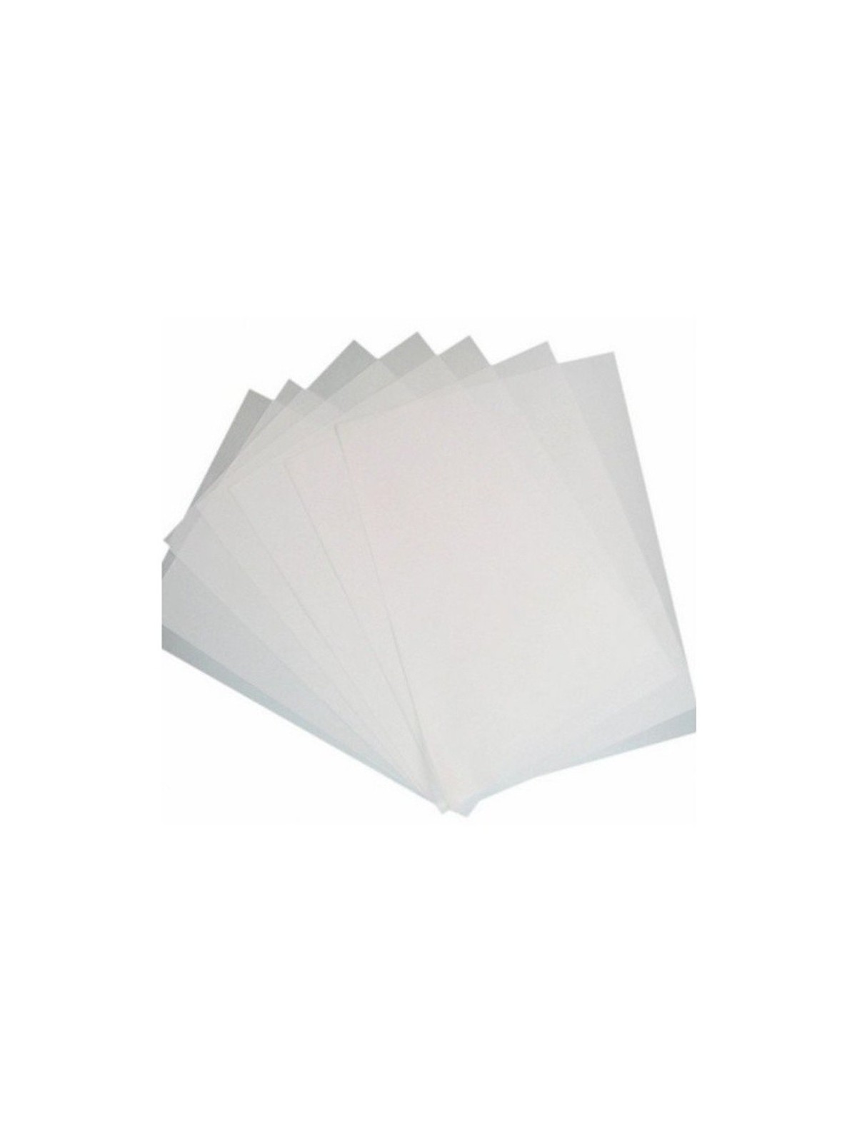 A4 Edible paper clean - white - 0,35mm - 2pcs