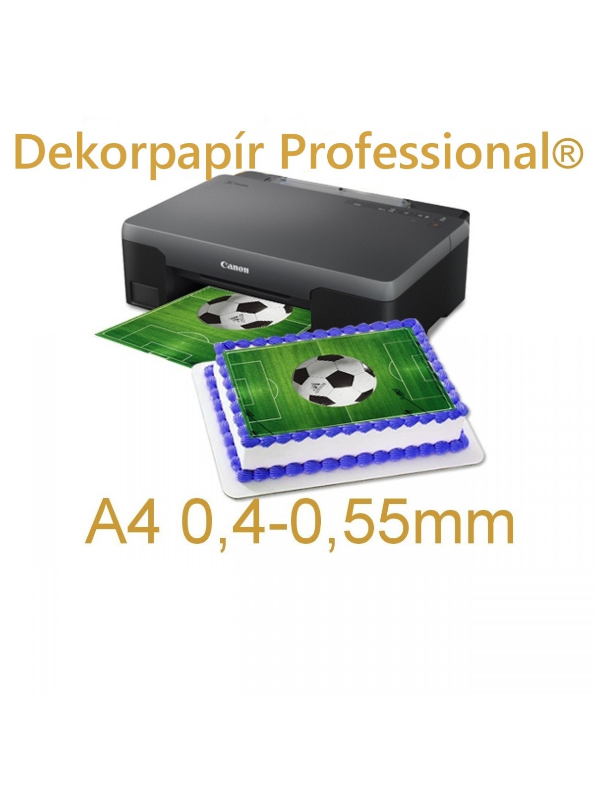 Dekorpapír Profesional® A4 0,4-0,55mm