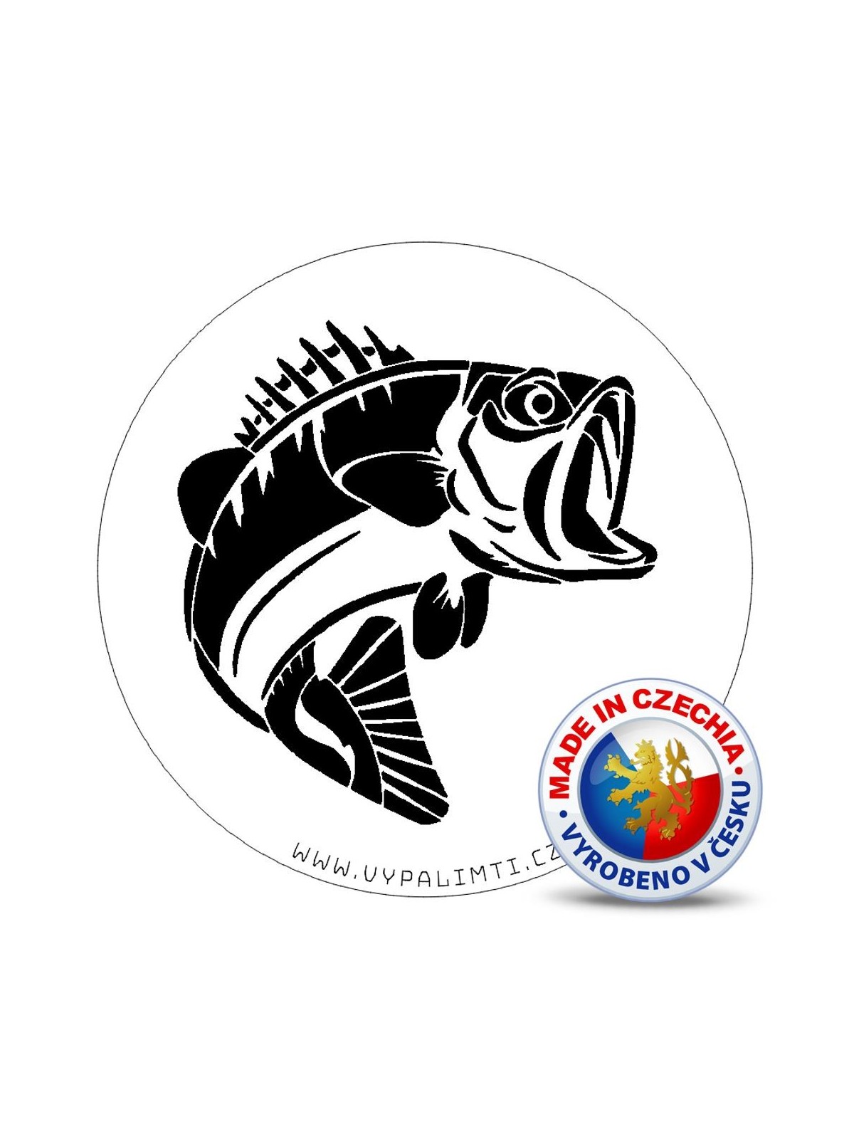 Stencil Vorlage - Fisch