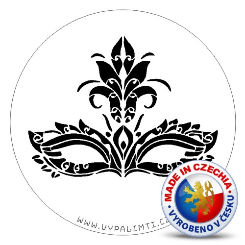 Stencil template - Mandala mask