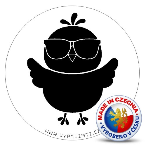 Stencil template - Chicken