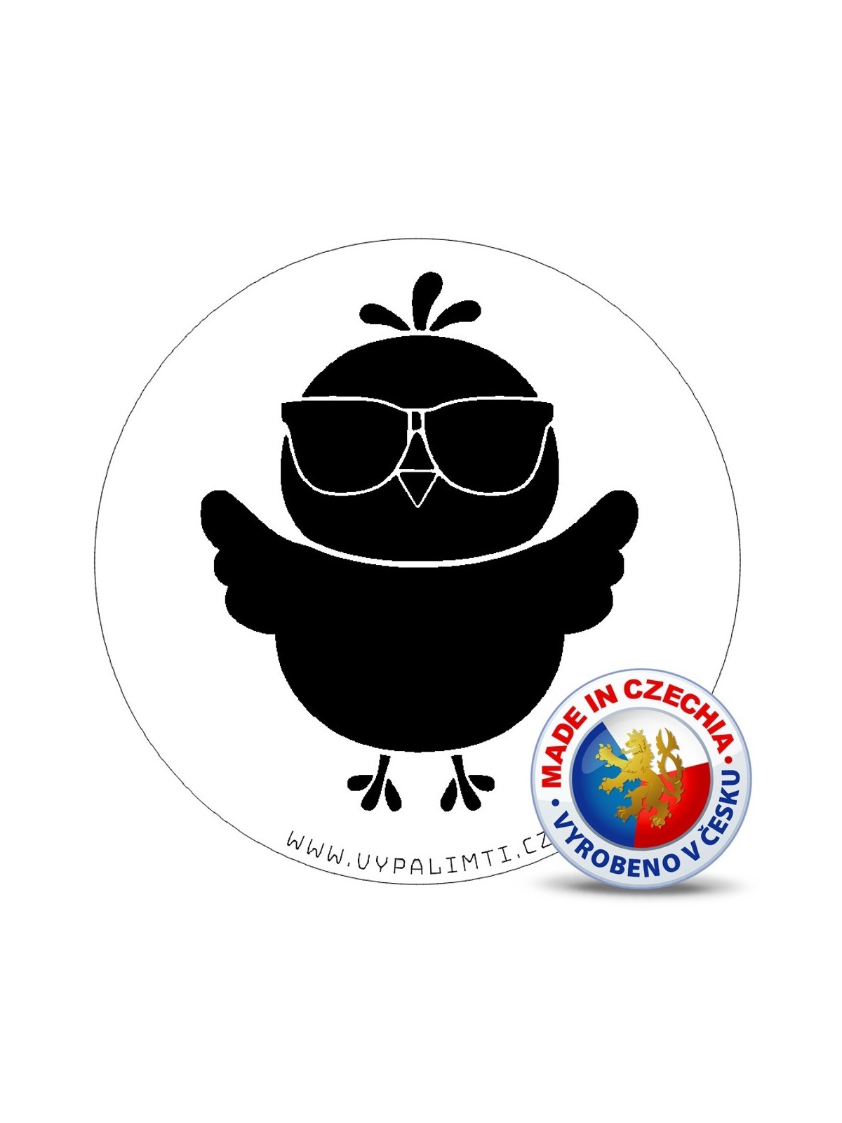 Stencil template - Chicken