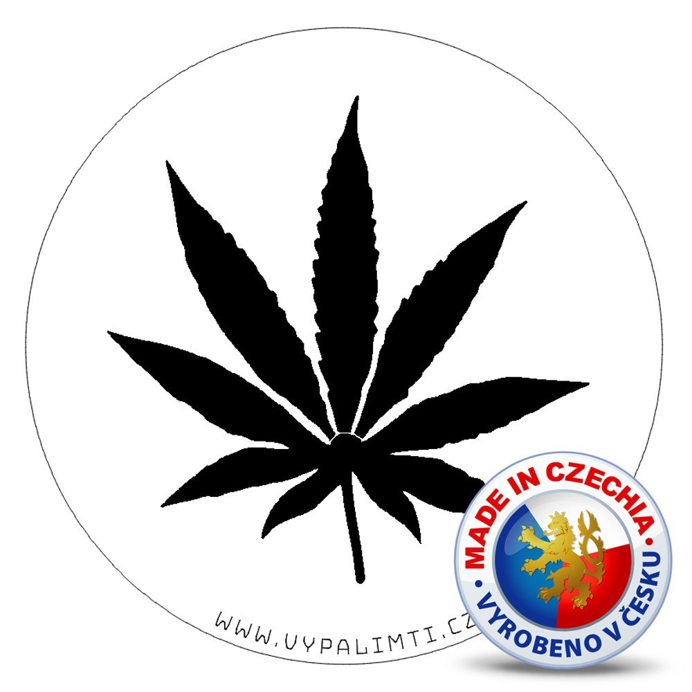 Schablonenvorlage - Cannabis / Marihuana