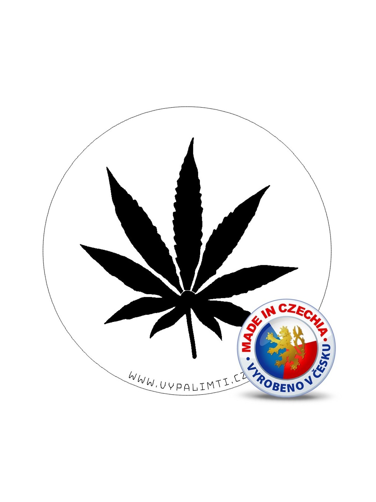 Stencil template - Hemp / Marijuana