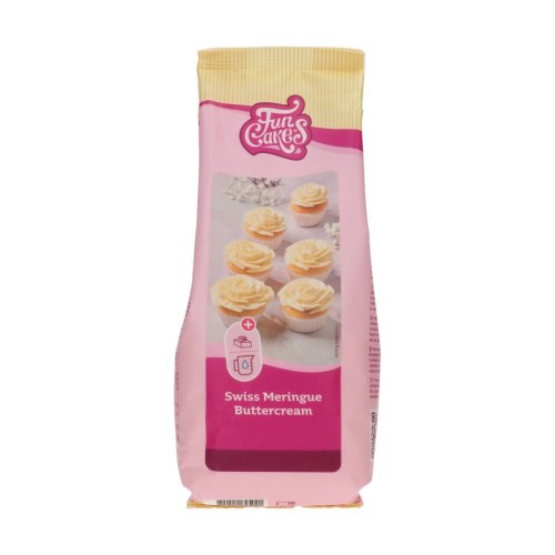 FunCakes Swiss Meringue Buttercream 800g