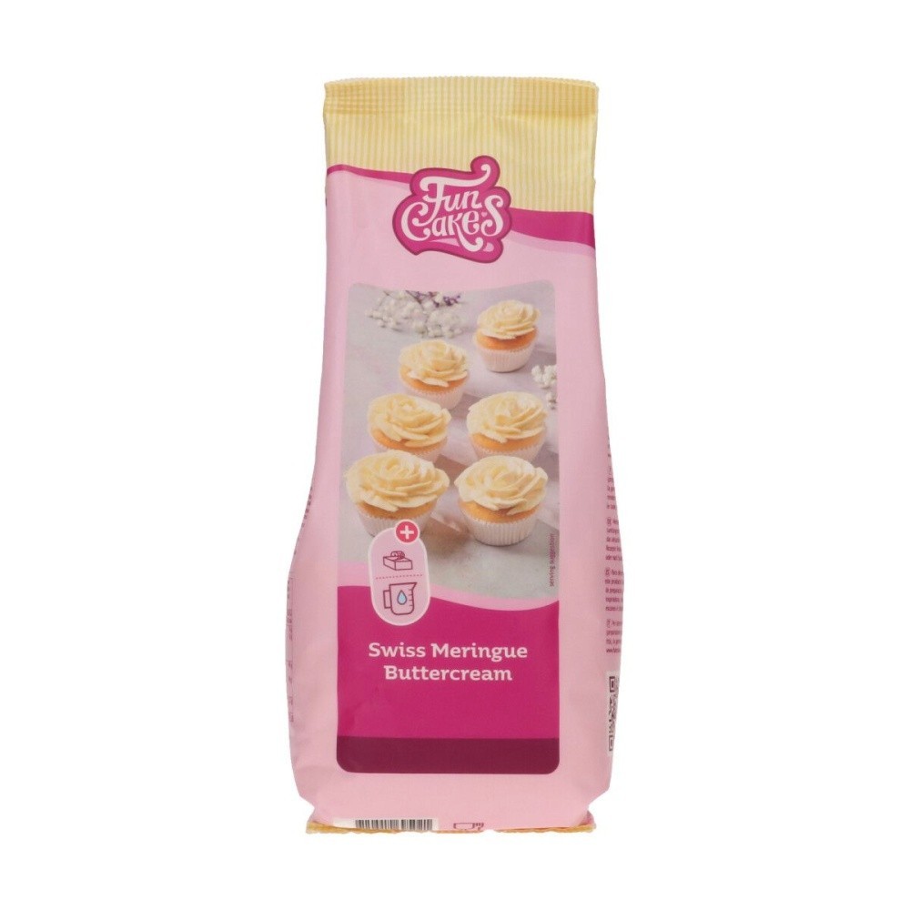 FunCakes Swiss Meringue Buttercream - bílkovo-máslový krém - 800g