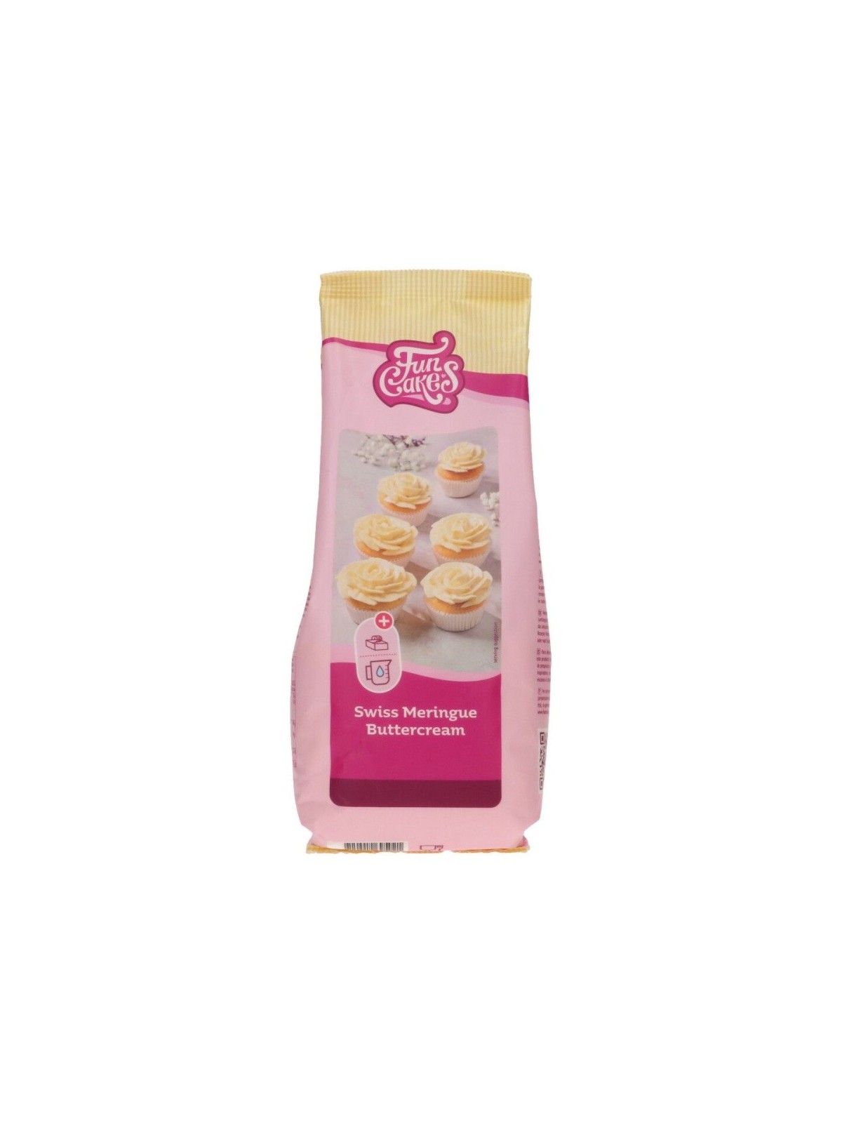 FunCakes Swiss Meringue Buttercream 800g