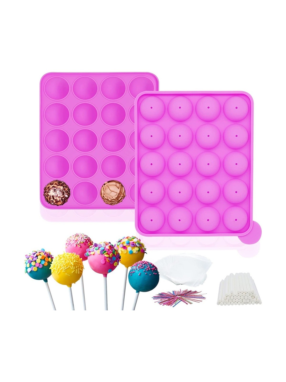 Lollipop - Cake Pops sada - 301ks