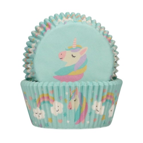 FunCakes  Baking Cups - Einhorn - 48 Stück