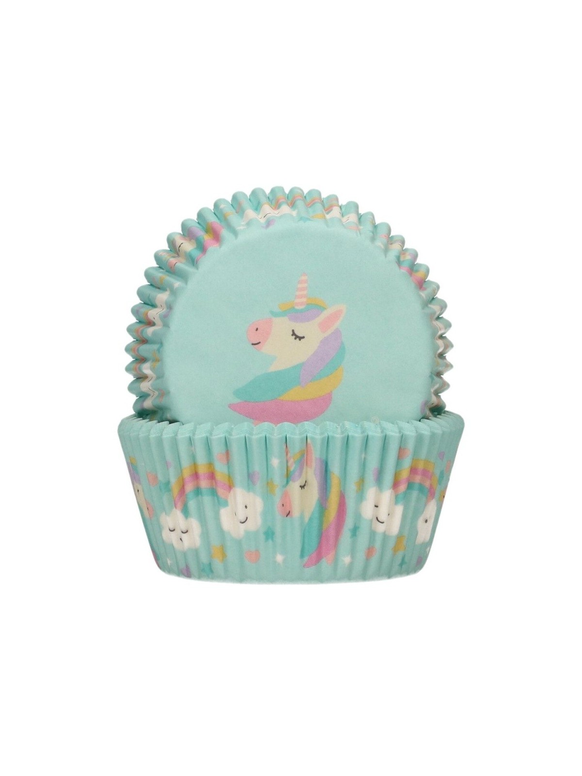 FunCakes  Baking Cups - Einhorn - 48 Stück