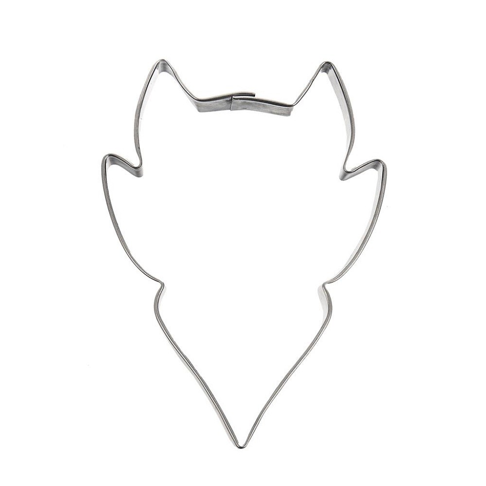 Stainless steel cookie cutter - devil head