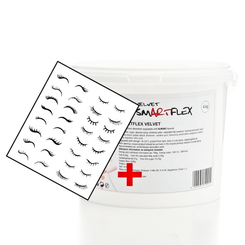 Smartflex Velvet Vanilla 4kg - Ausrollfondant