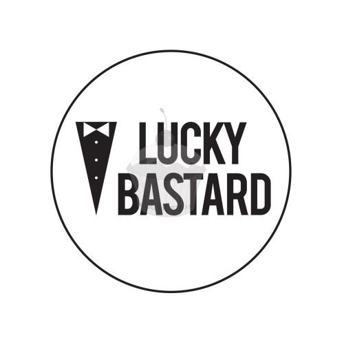 Jedlý papír "Lucky Bastard" A4