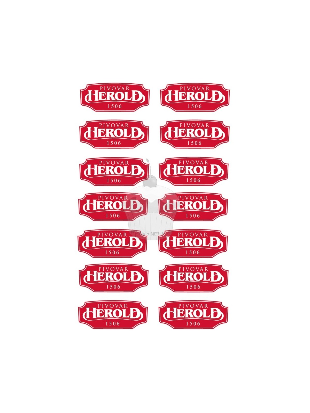 Jedlý papír "Herold 2" A4