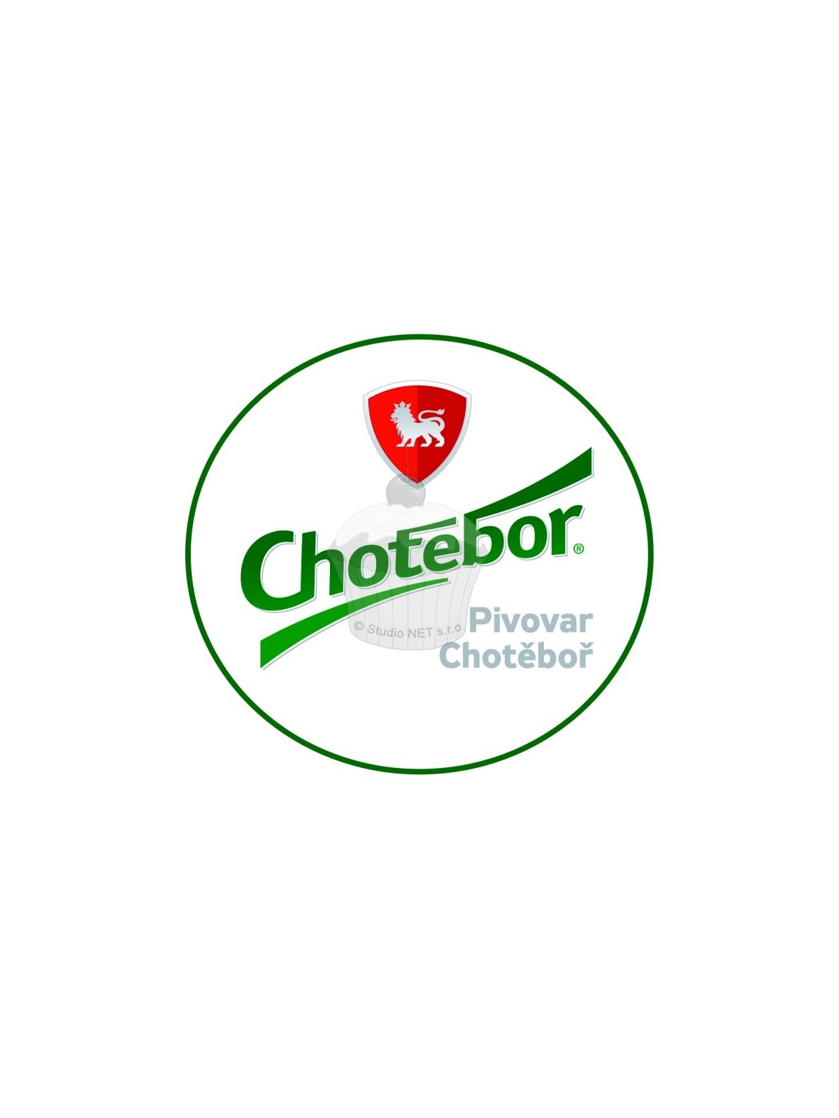 Jedlý papír "Chotěboř" A4