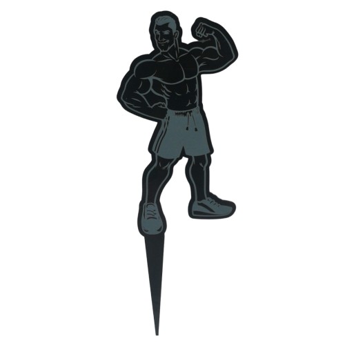 Cake topper - Bodybuilder 2