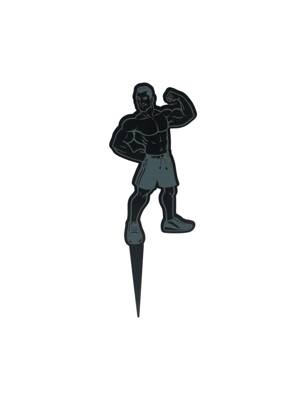 Cake topper - Bodybuilder 2