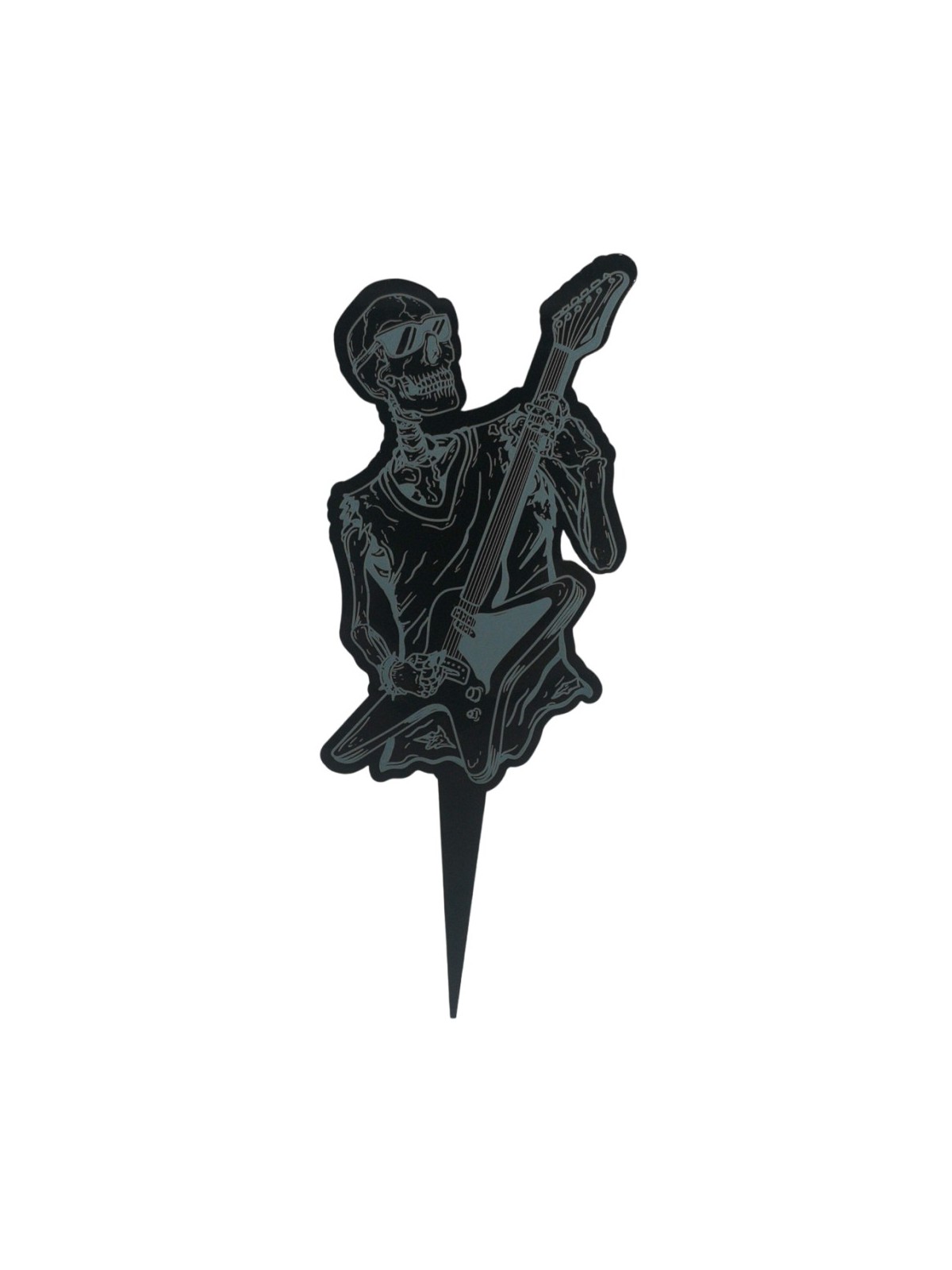 Cake topper - Rock/Metal guitarist