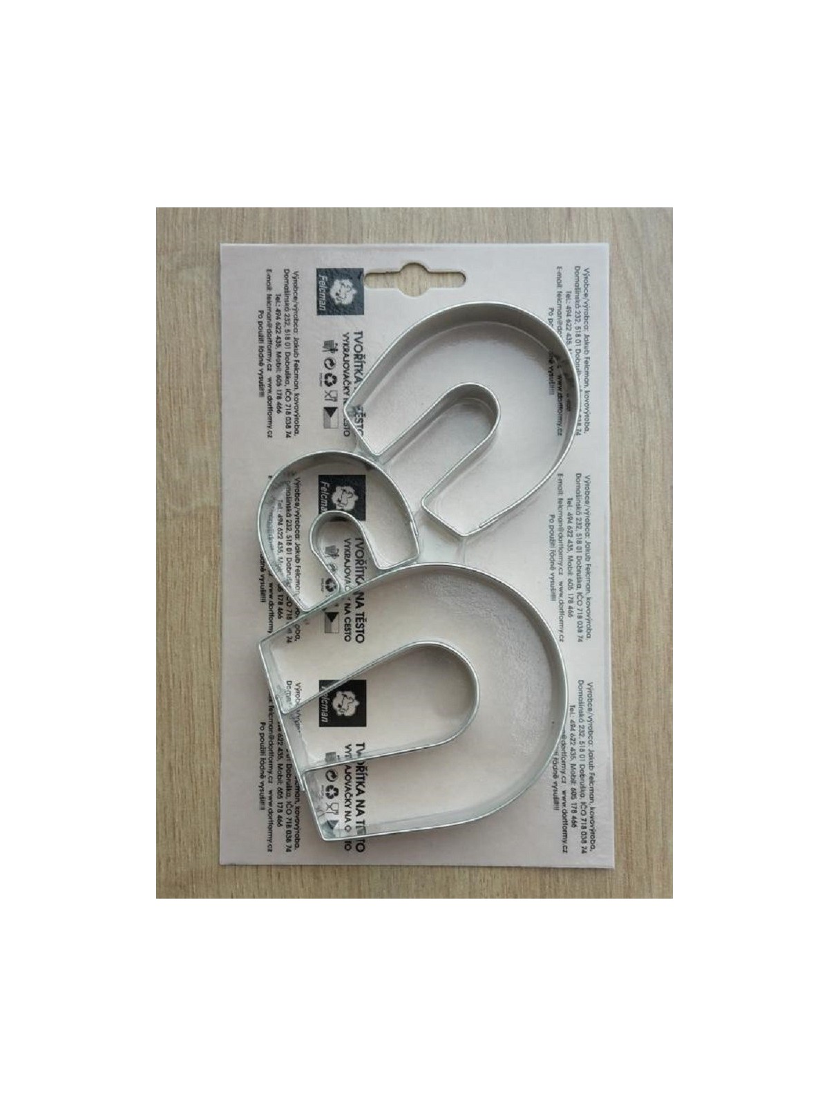 Set of cutters - horseshoes 3 pcs