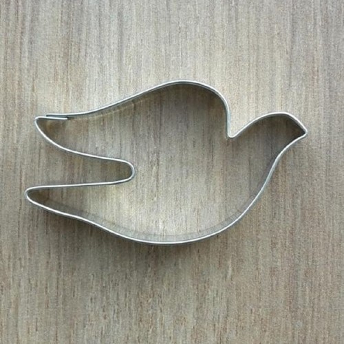 Cookie Cutter - dove