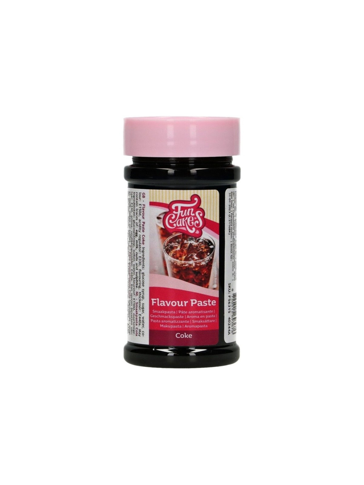 FunCakes Aroma pasta - Coke - 120g