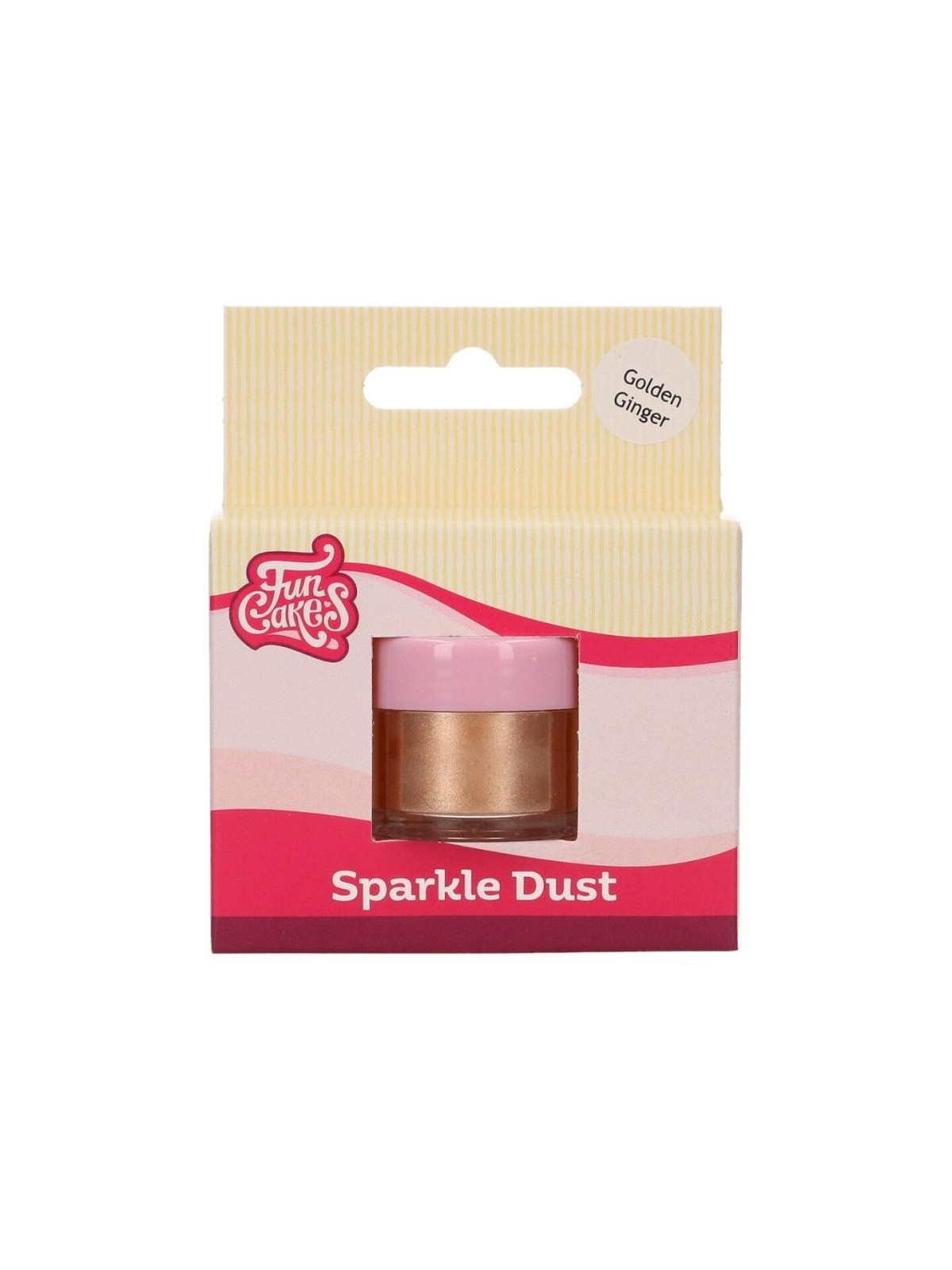 FunCakes Puderfarbe Sparkle Dust - Golden Ginger