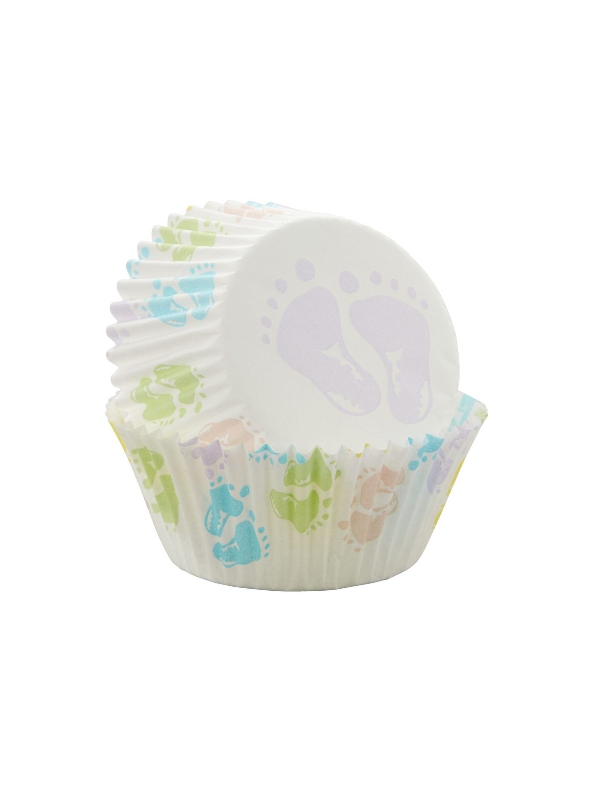 Wilton Baking Cups Baby Feet 75st