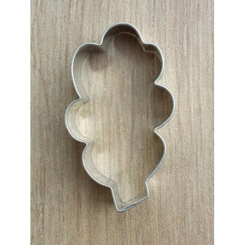 Cookie cutter - leaf Oak