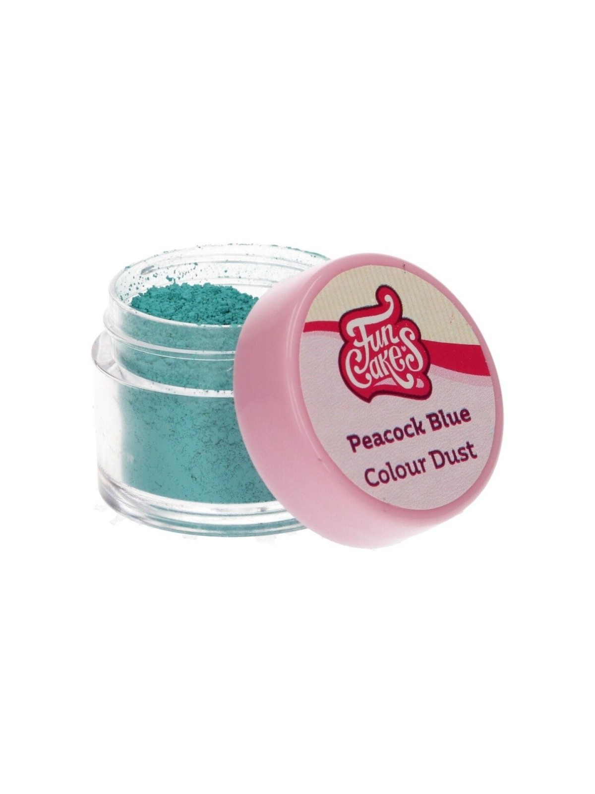 FunCakes Powder Color - Peacock Blue