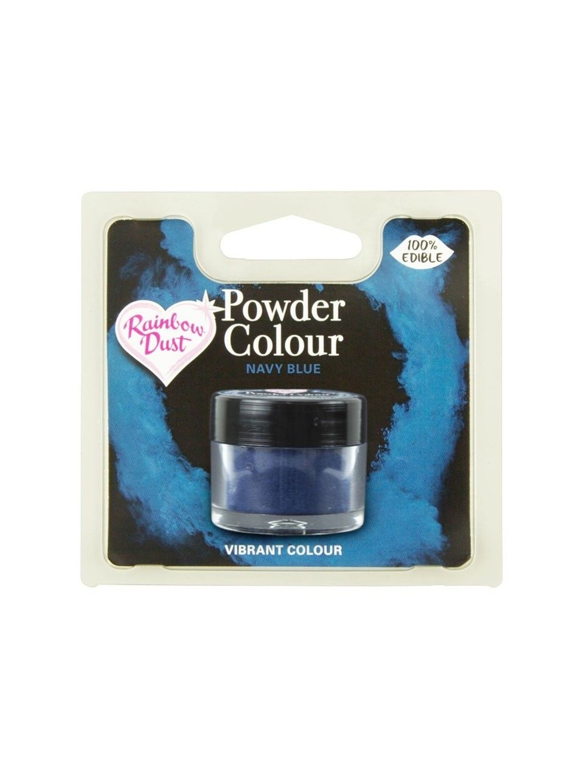 RD Prachová barva  Rainbow Dust - Navy blue - modrá 1-5g