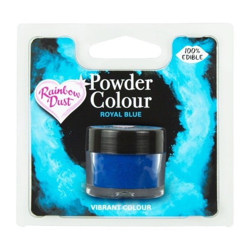 RD Puderfarbe Rainbow dust blau - ROYAL BLUE - 2g