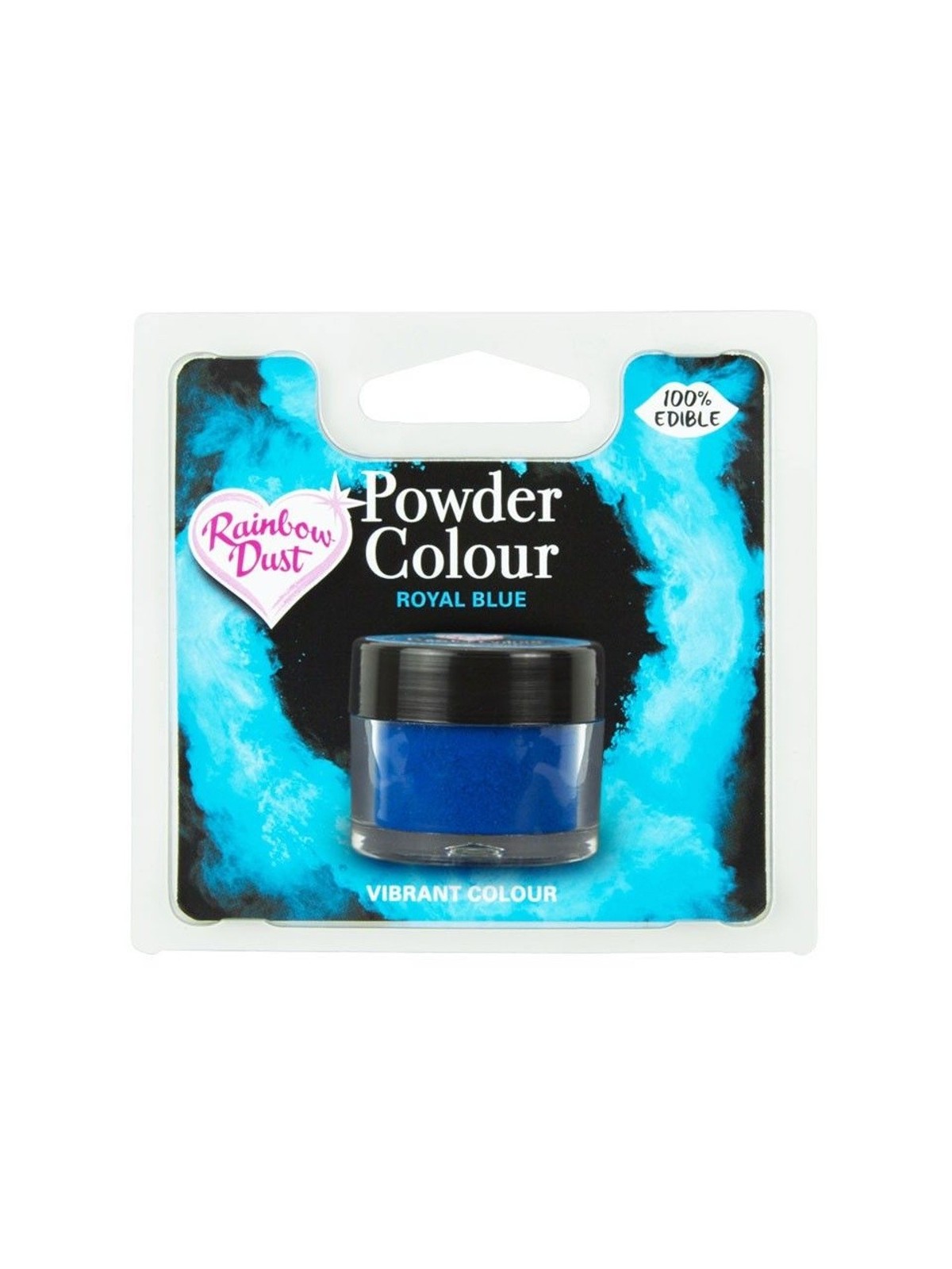 RD Puderfarbe Rainbow dust blau - ROYAL BLUE - 2g