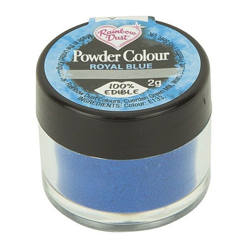 RD Puderfarbe Rainbow dust blau - ROYAL BLUE - 2g