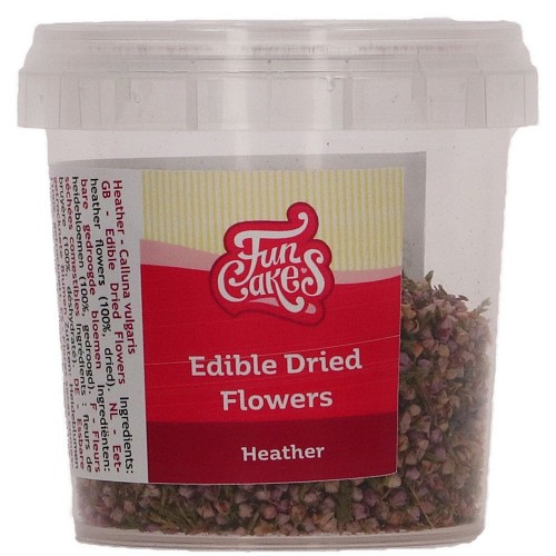 FunCakes essbare getrocknete Blumen - Heidekraut - 10g