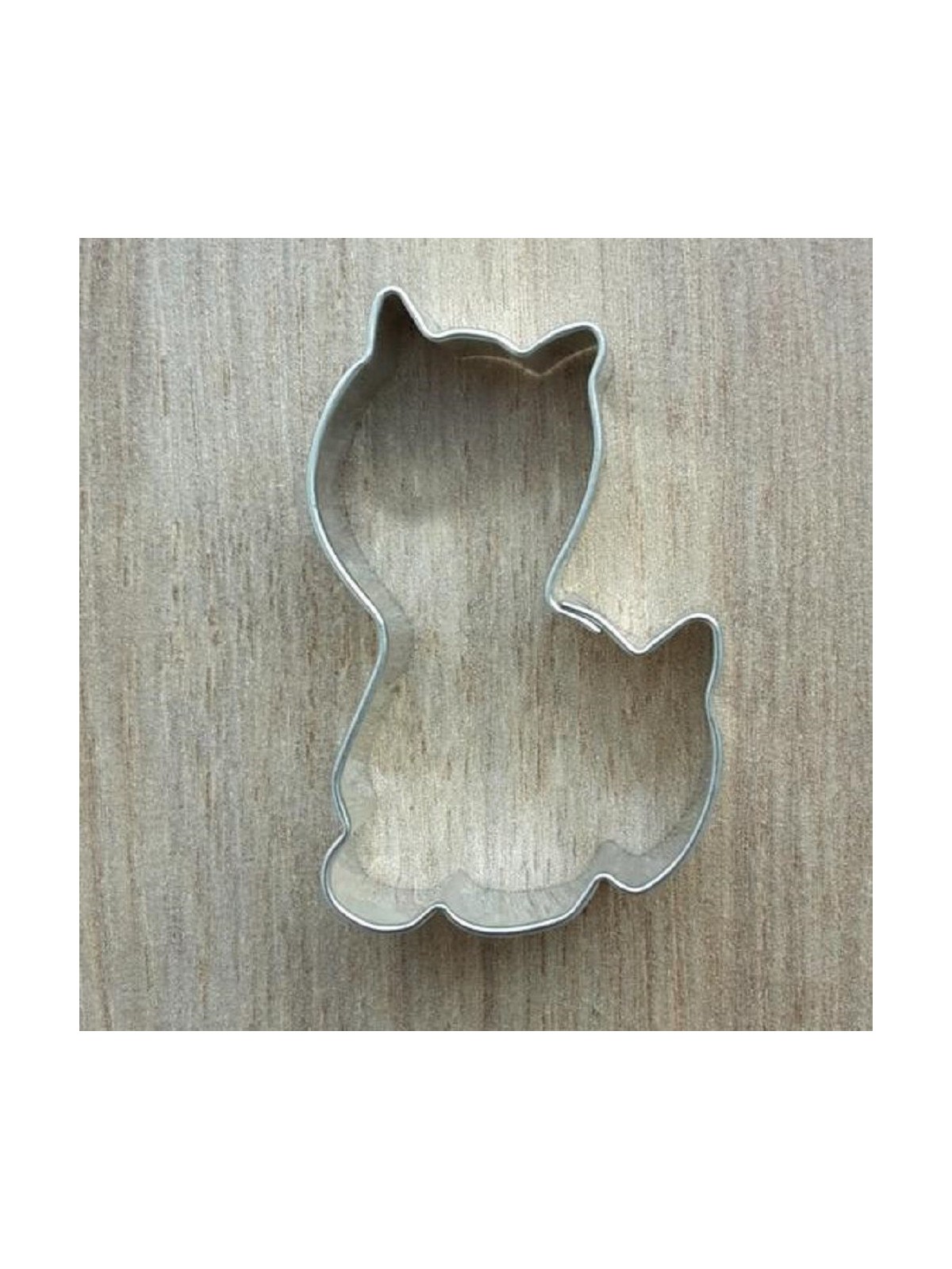 Cookie Cutter -  sitting cat