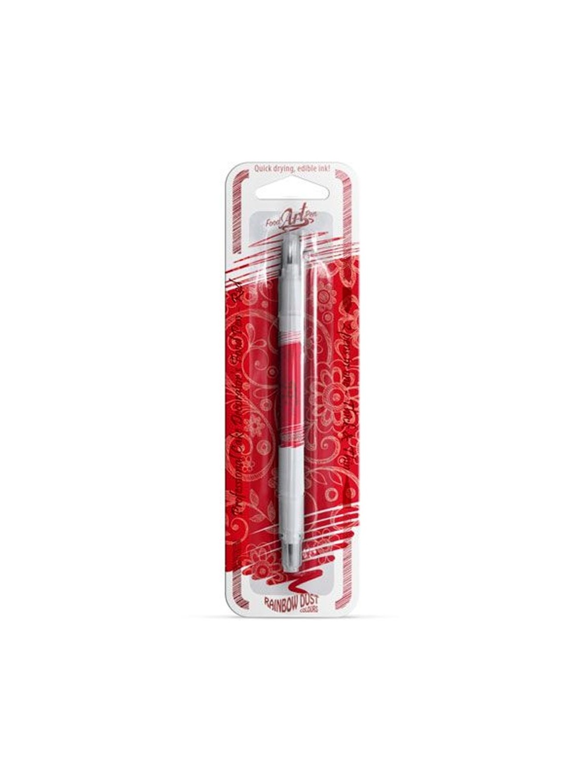RD Professional Double-sided Food Pen - Red