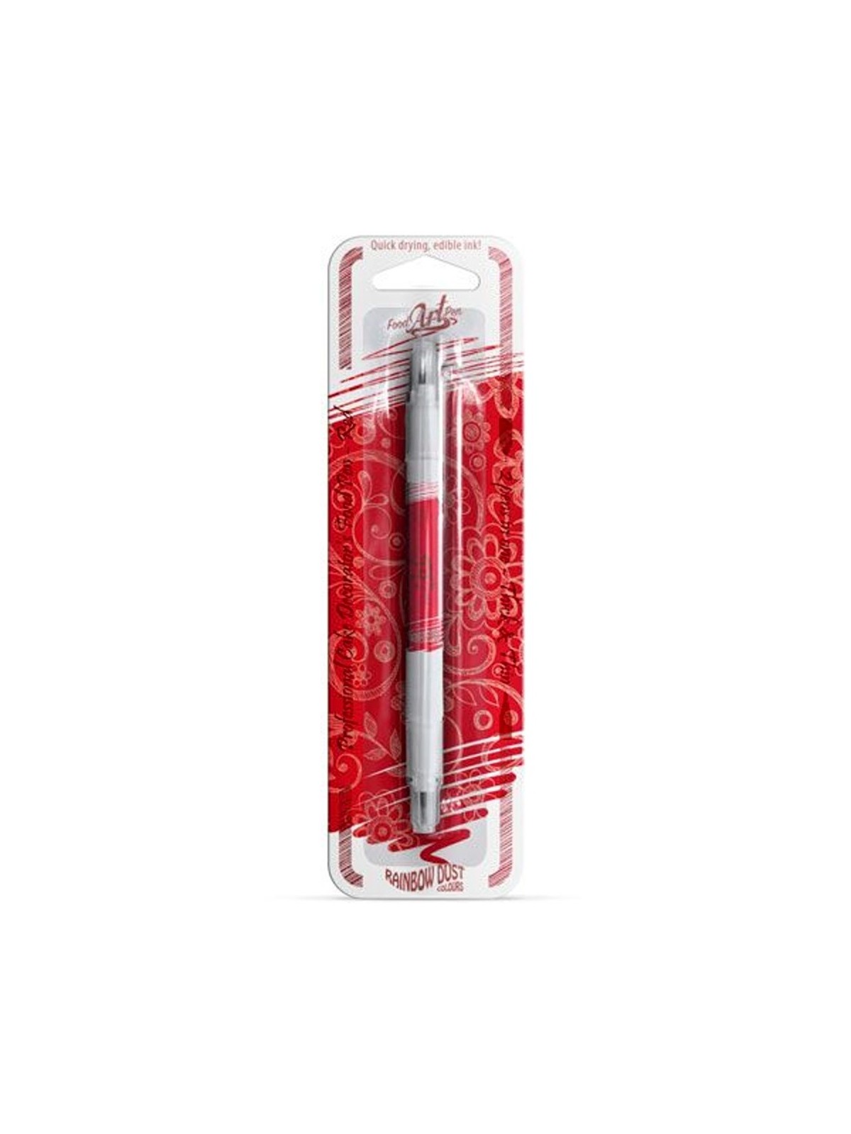 Two-Sided Edible Marker - Red