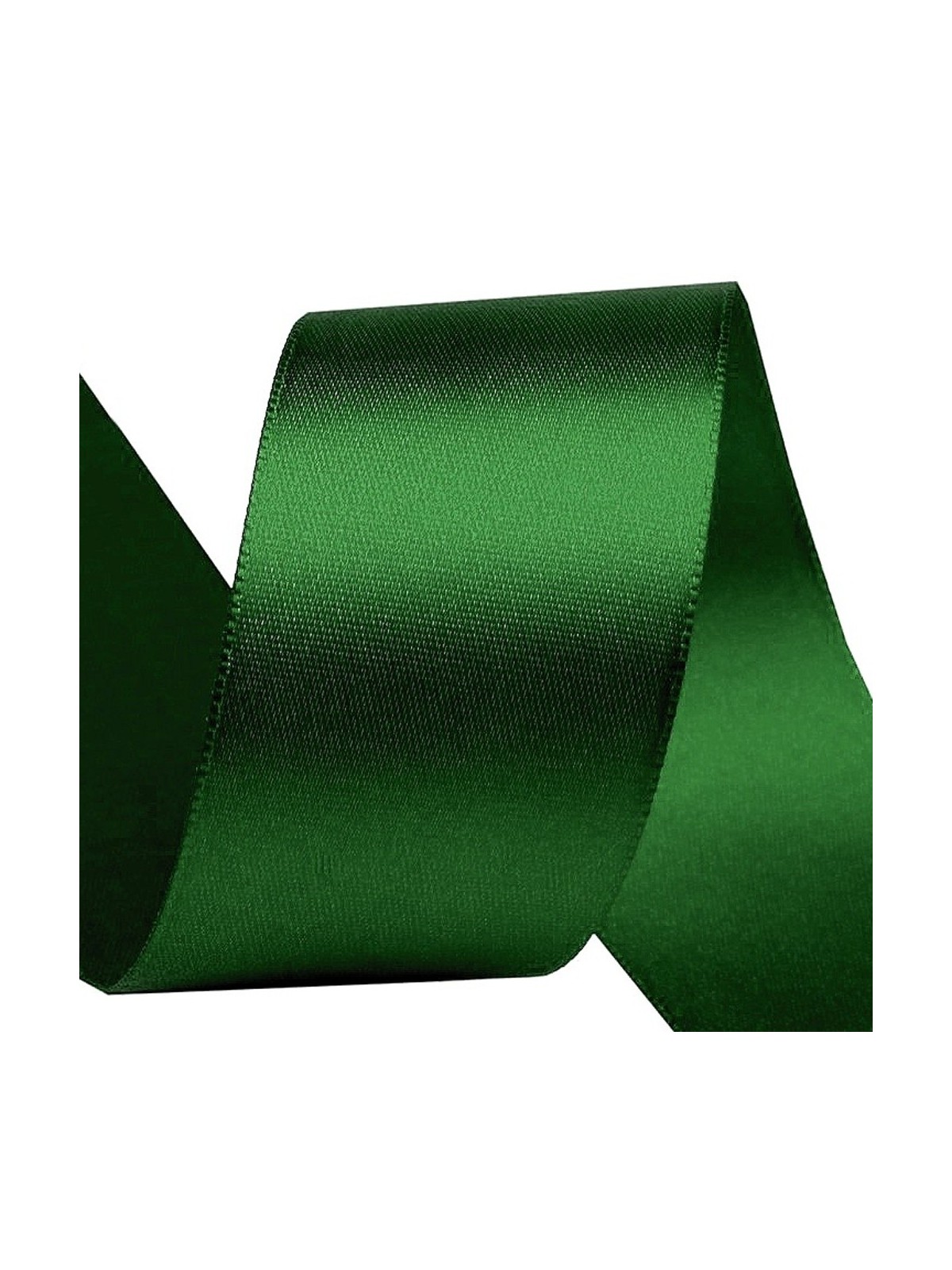 Atlas double-sided ribbon - green - 5m/40mm